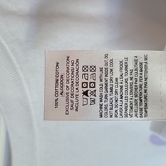 Lucky Brand Naturally Lucky Boyfriend Tee Size Large - Picture 16 of 16